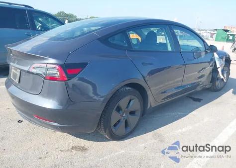 2023 Tesla Model 3 Rear-Wheel Drive z USA, uszkodzony, nr VIN 5YJ3E1EA3PF657148